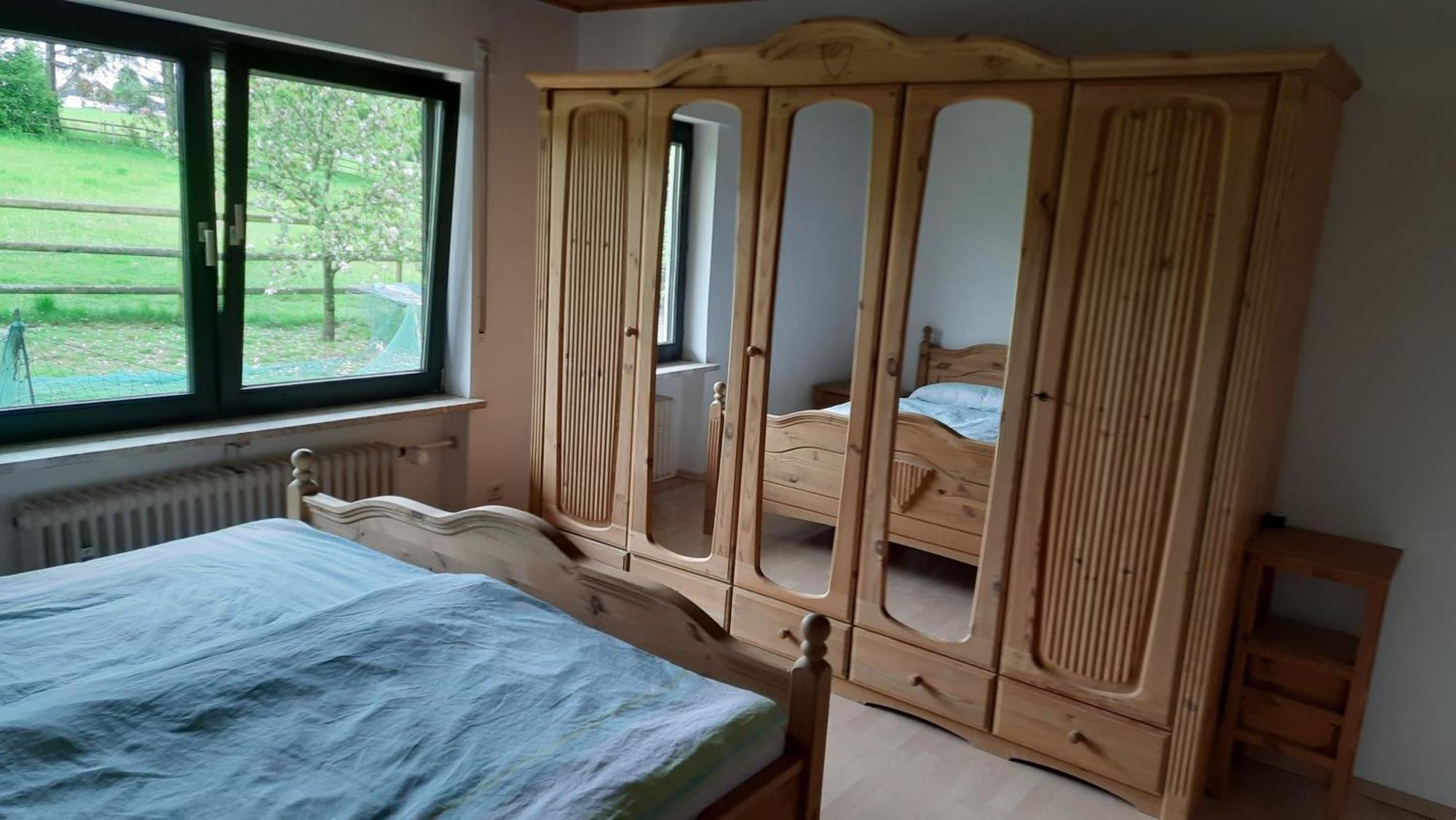 Ferienwohnung Auf Dem Bauernhof - Hermanns Lodge Strassenhaus Экстерьер фото